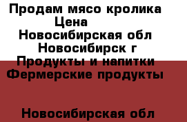 Продам мясо кролика › Цена ­ 350 - Новосибирская обл., Новосибирск г. Продукты и напитки » Фермерские продукты   . Новосибирская обл.